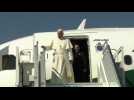 Pope Francis arrives in Geneva, Switzerland - Label : AFPTV - First images - Category : News
