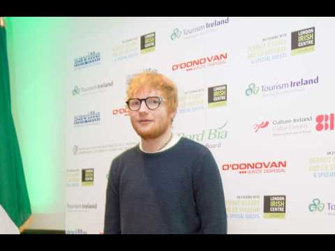 Ed Sheeran doesn't use streaming services