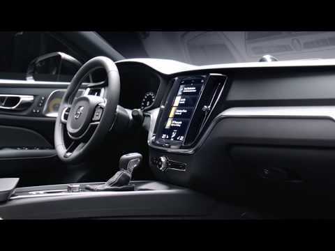 New Volvo S60 R-Design Interior
