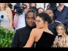 Kylie Jenner and Travis Scott take Stormi to France