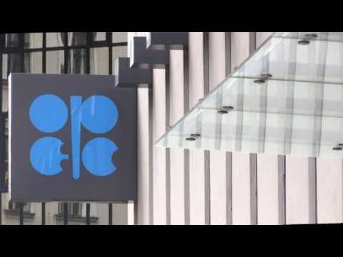 Images of the OPEC building in Vienna on eve of crunch talks