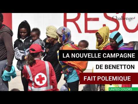 La nouvelle campagne de Benetton fait polémique