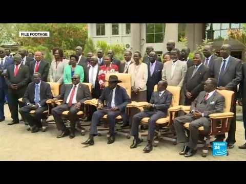 South Sudan''s warring leaders meet in Ethiopia