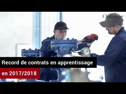 Record de contrats en apprentissage en 2017/2018