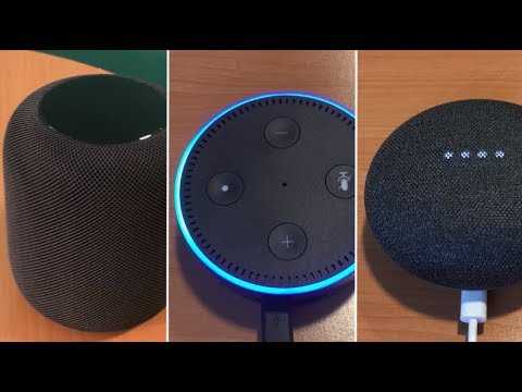 Apple Homepod, Amazon Echo ou Google Home, qui est le meilleur assistant vocal?