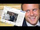 Emmanuel Macron devient  - Label : Huffington Post - Category : News