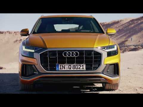 Audi Q8 Experience Drive in Chile