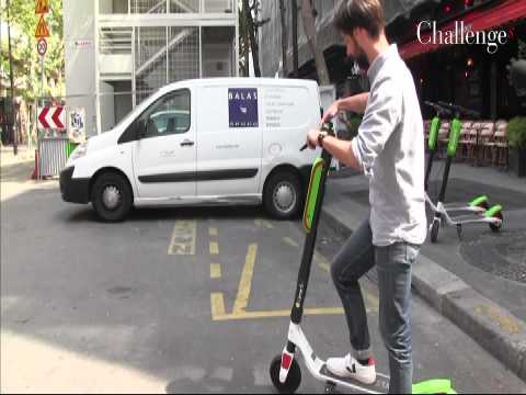 Lime, la start-up américaine lance ses trottinettes électriques à Paris 