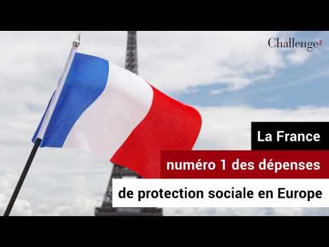 La France numéro 1 des dépenses de protection sociale en Europe