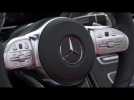 Vido Mercedes-Benz C 300 Cabriolet Interior Design in Diamond white