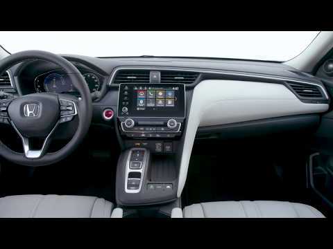 Honda Insight Interior Design in Lunar Silver Metallic