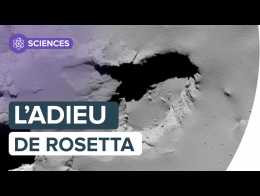 Rosetta : ses dernières heures autour de la comète Tchouri | Futura