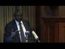 SSUDAN'S GOVT SAYS IT'S 'HAD ENOUGH' OF REBEL LEADER - Label : AFPTV - First images - Category : News