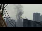 Fire breaks out at London's Mandarin Oriental hotel - Label : AFPTV - First images - Category : News