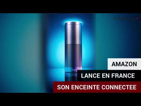 Amazon lance son enceinte connectée en France