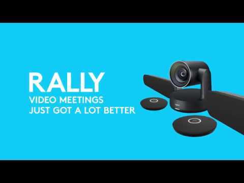 Logitech Rally: Crystal-Clear, Modular Audio for Video Meetings
