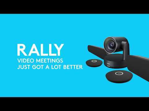 Logitech Rally: 4K UHD Video, RightSense Automation & Modular Audio