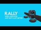 Logitech Rally: 4K UHD Video, RightSense Automation & Modular Audio