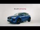 Jaguar E-Pace with adaptive suspension AI technology and efficient 200PS petrol engine