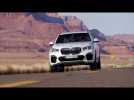 The new 2019 BMW X5 Driving Video