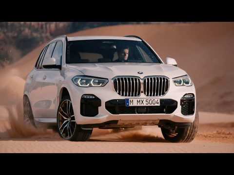 The new 2019 BMW X5 Driving Video - Dirt Track