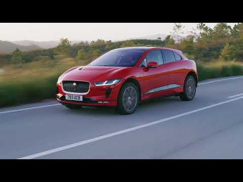 2019 JAGUAR I-PACE in Red - Driving Video