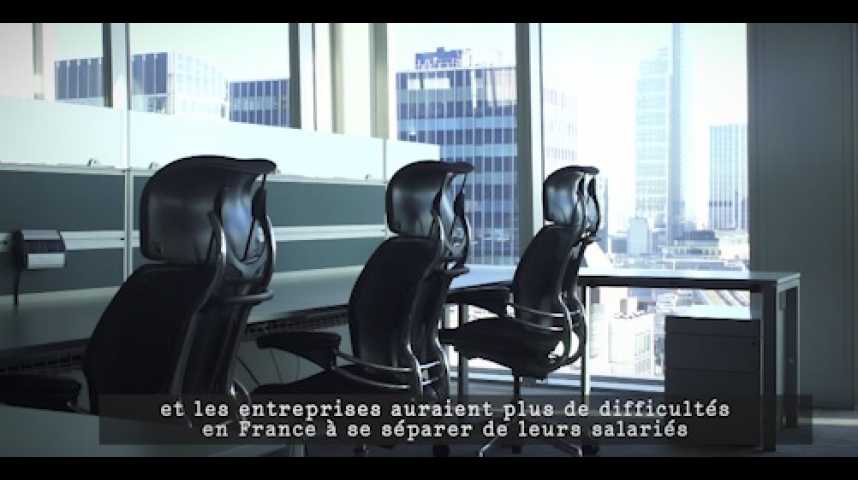 Illustration pour la vidéo Pourquoi la France peut passer sous les 8% de chômage