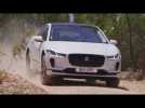 2019 JAGUAR I-PACE in White - Offroad Driving