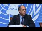 UN urges N.Korea prisoner amnesty ahead of nuclear summit - Label : AFPTV - First images - Category : News