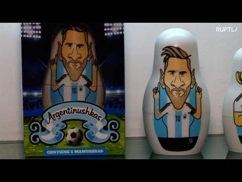 ARGENTINUSHKAS! Messi goes curvy for World Cup glory