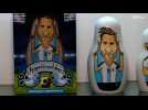 ARGENTINUSHKAS! Messi goes curvy for World Cup glory