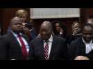 Ex-president J. Zuma arrives in court over 16 corruption charge - Label : AFPTV - First images - Category : News