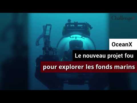 OceanX, le nouveau projet fou pour explorer les fonds sous-marins