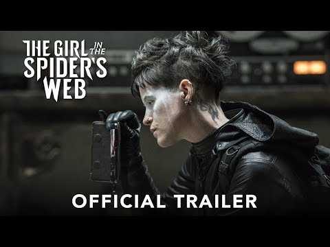 The Girl In The Spider's Web – International Teaser Trailer