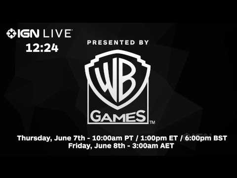 WB Games Live Stream