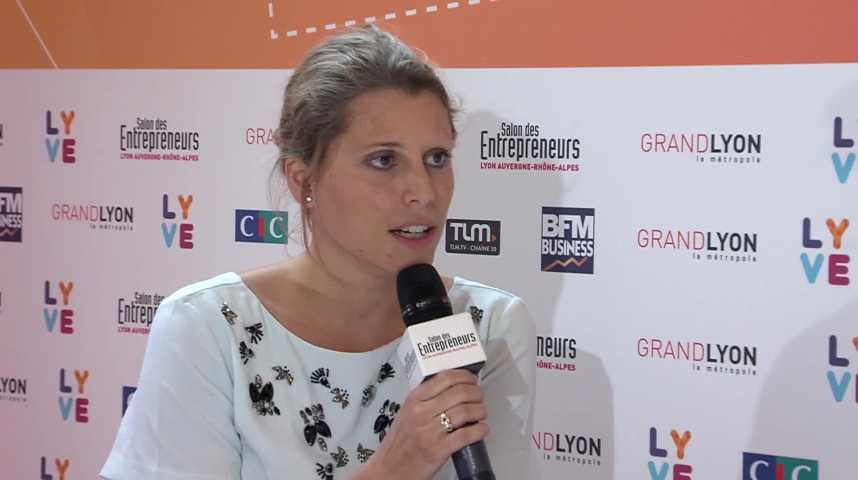 Illustration pour la vidéo Cécile DIVOY, GOOGLE -  Salon des Entrepreneurs Lyon Auvergne-Rhône-Alpes 2018