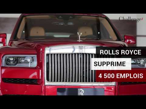 Rolls-Royce supprime 4 600 emplois