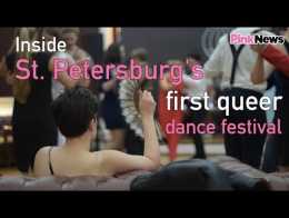 Inside Russia's LGBT dance festival: Queer tango in St. Petersburg