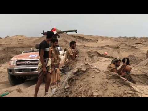 Heavy fighting near Yemen's Hodeida