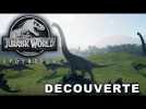 Vido DECOUVERTE - JURASSIC WORLD EVOLUTION