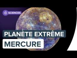 Mercure, curieuse planète des extrêmes | Futura