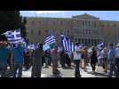 Protest in Greece against proposed Macedonia name deal