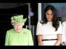 Duchess of Sussex joined Queen Elizabeth in royal engagement