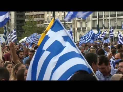 Greece: Protests against name deal with Macedonia