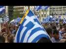 Greece: Protests against name deal with Macedonia - Label : AFPTV - First images - Category : News