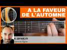 Watch video of Partie 2 : Http://www.malero-guitare.fr/cours/etudes/a-la-faveur-de-l-automne/ Le Tuto Guitare De "A La Faveur De L'Automne" De Tété Par Malero. Suivez Les ... - A La Faveur De L'Automne - Cours de Guitare + Accords - Label : YTMalero -