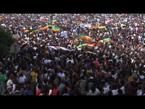 Blast rocks rally in support of new Ethiopian prime minister