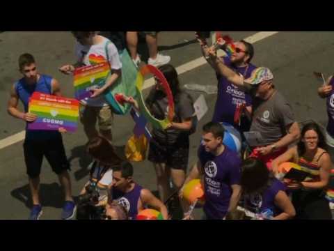 Pride parade kicks off in New York