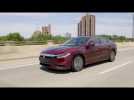Honda Insight in Crimson Pearl Driving Video