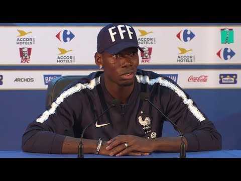 Paul Pogba défend Antoine Griezmann